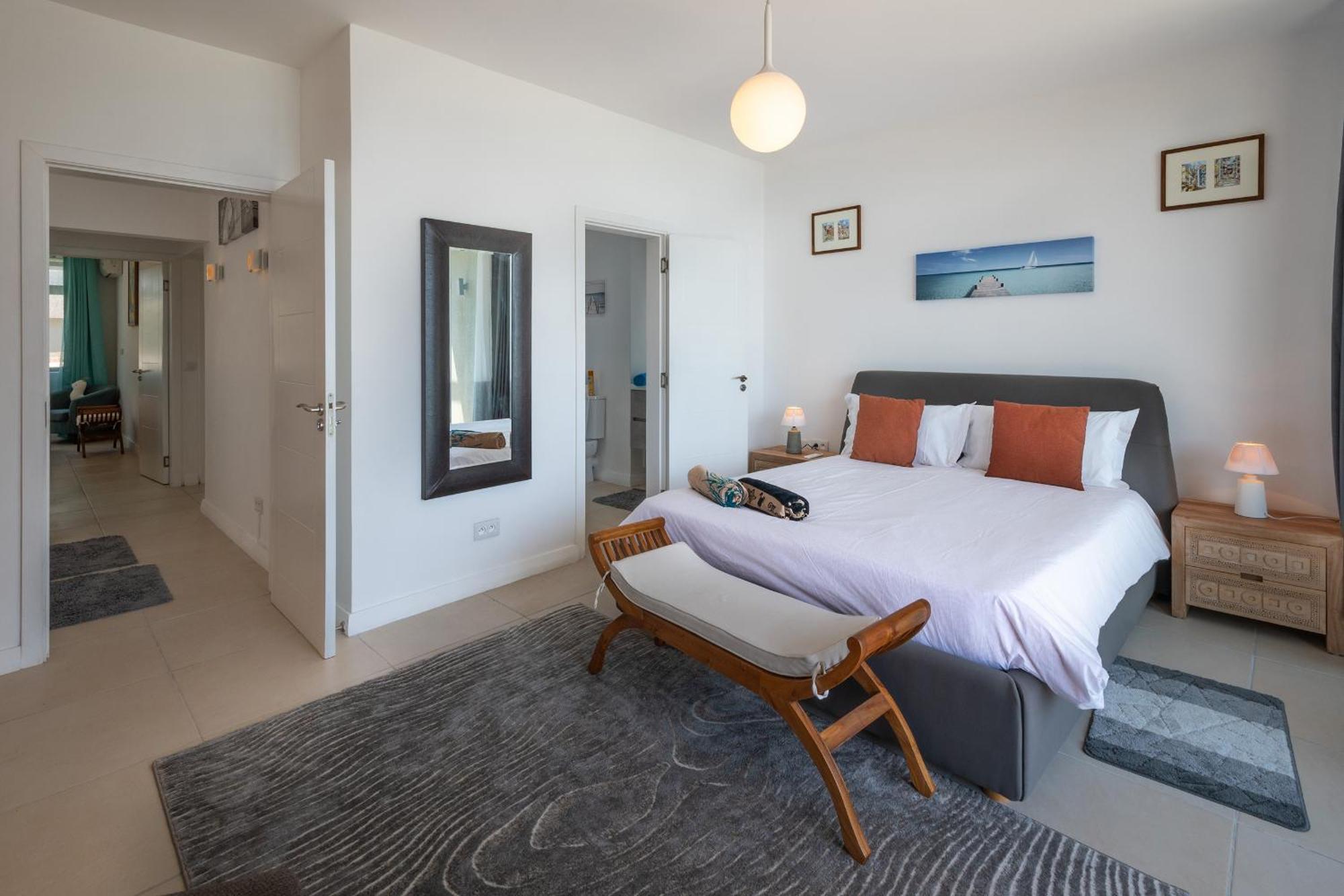 Luxury Beachfront Duplex, Coin De Mire View / 3Bed Cap Malheureux Extérieur photo