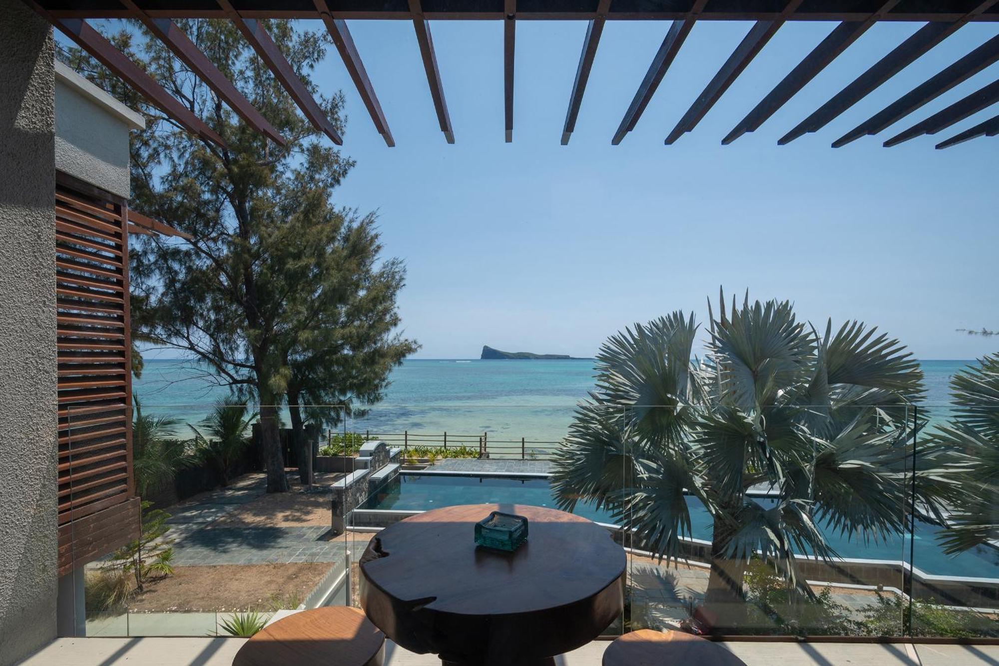 Luxury Beachfront Duplex, Coin De Mire View / 3Bed Cap Malheureux Extérieur photo