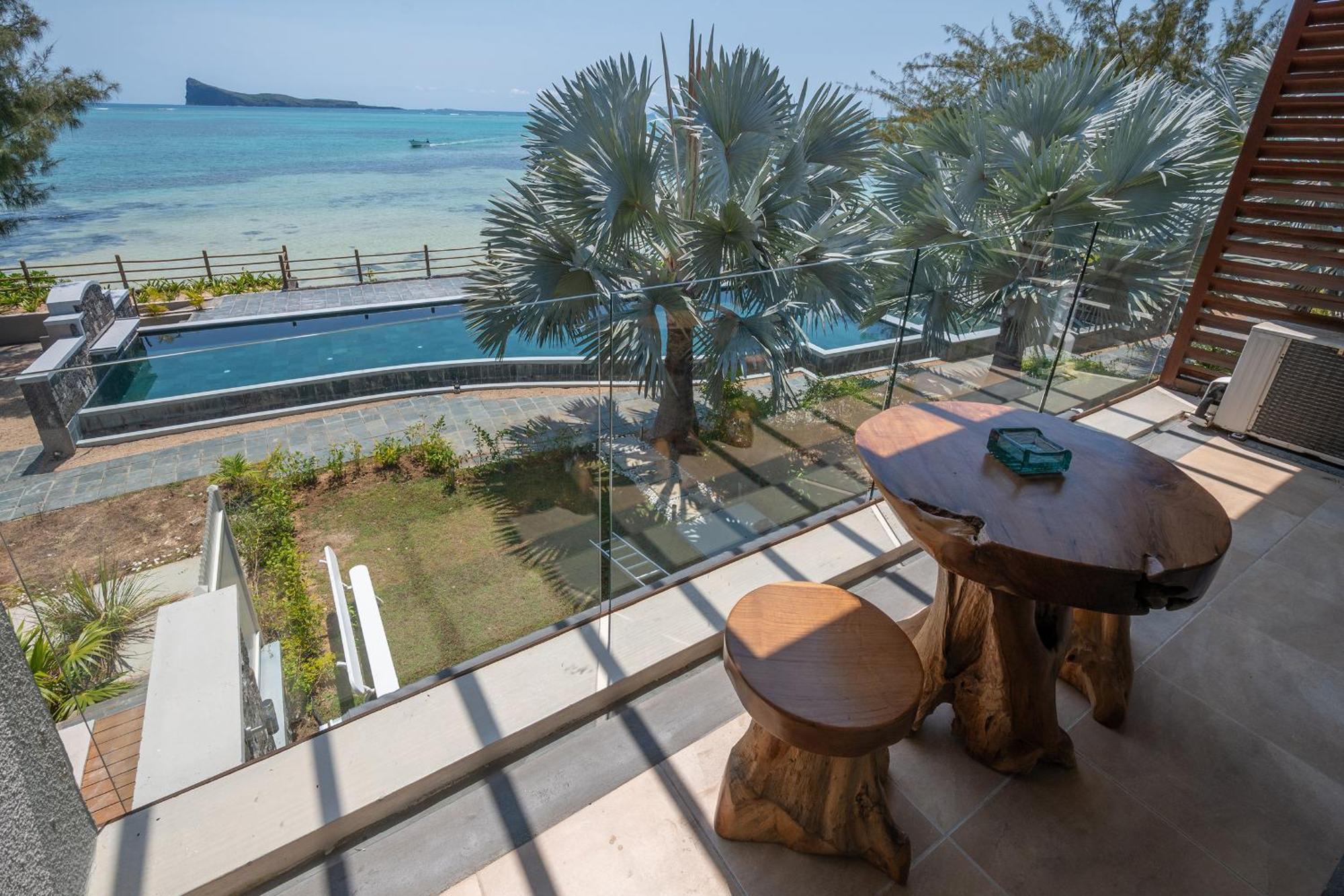 Luxury Beachfront Duplex, Coin De Mire View / 3Bed Cap Malheureux Extérieur photo