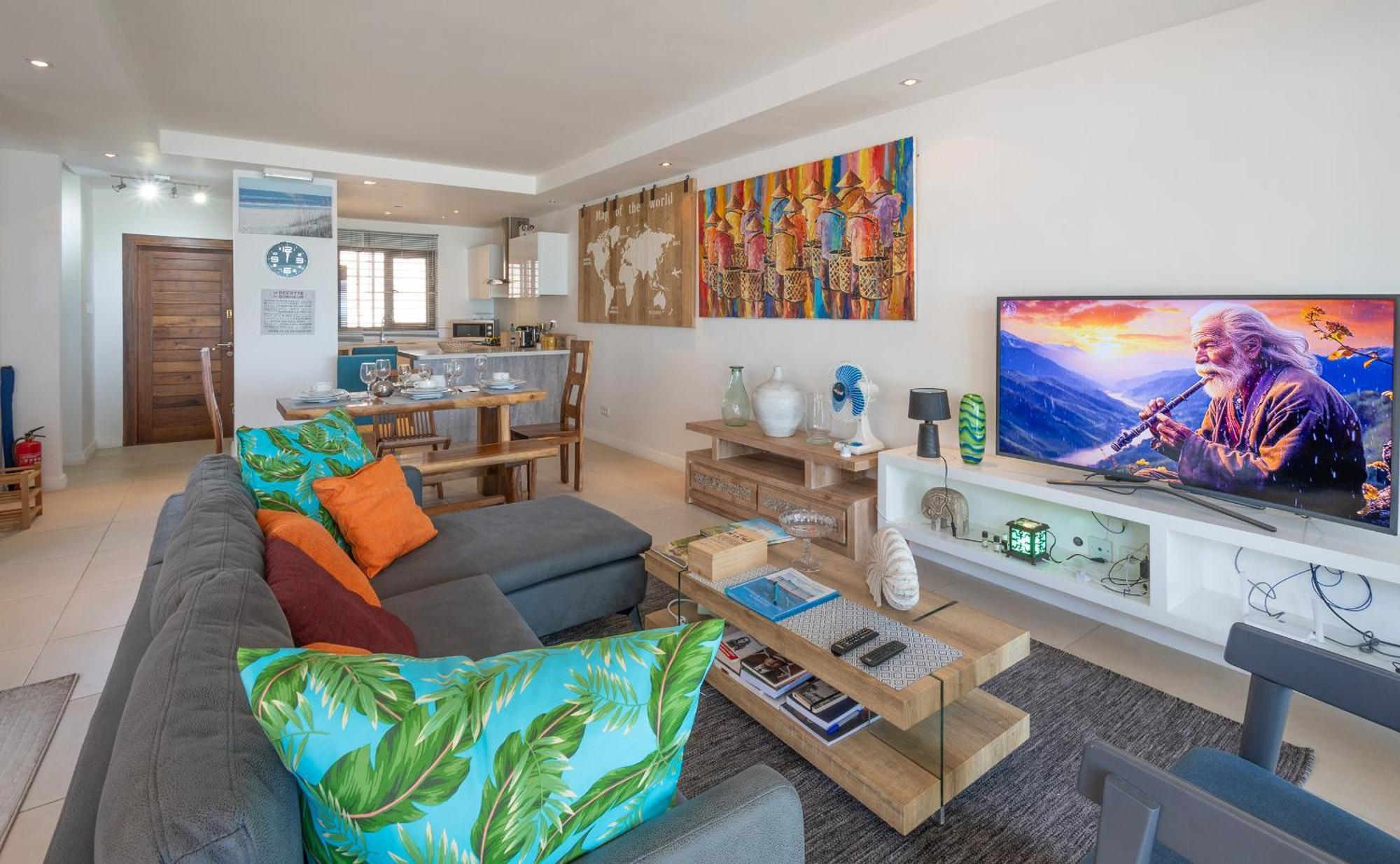 Luxury Beachfront Duplex, Coin De Mire View / 3Bed Cap Malheureux Extérieur photo