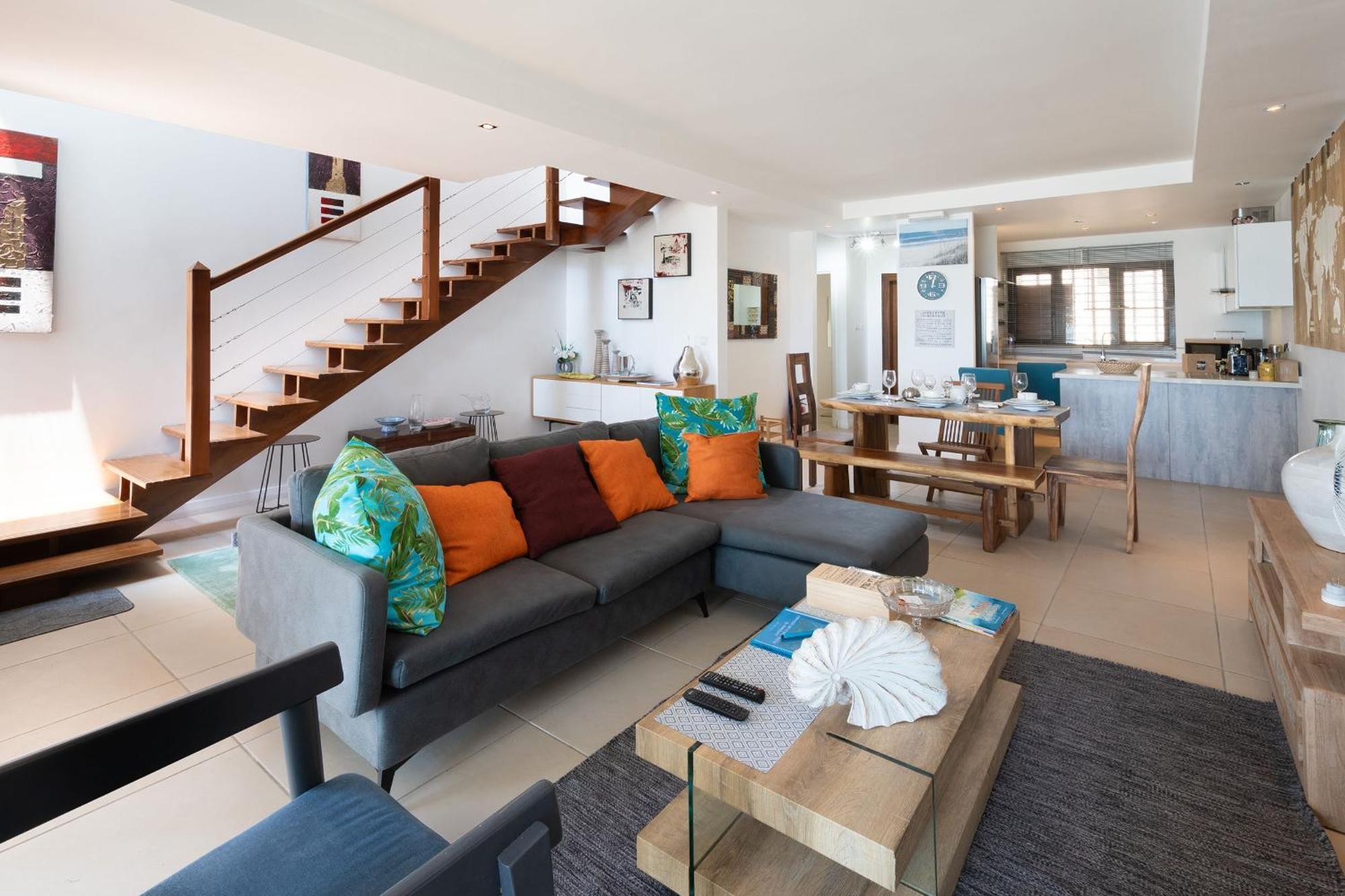 Luxury Beachfront Duplex, Coin De Mire View / 3Bed Cap Malheureux Extérieur photo