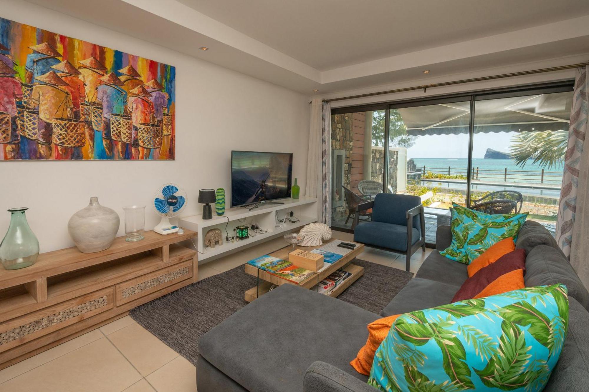 Luxury Beachfront Duplex, Coin De Mire View / 3Bed Cap Malheureux Extérieur photo