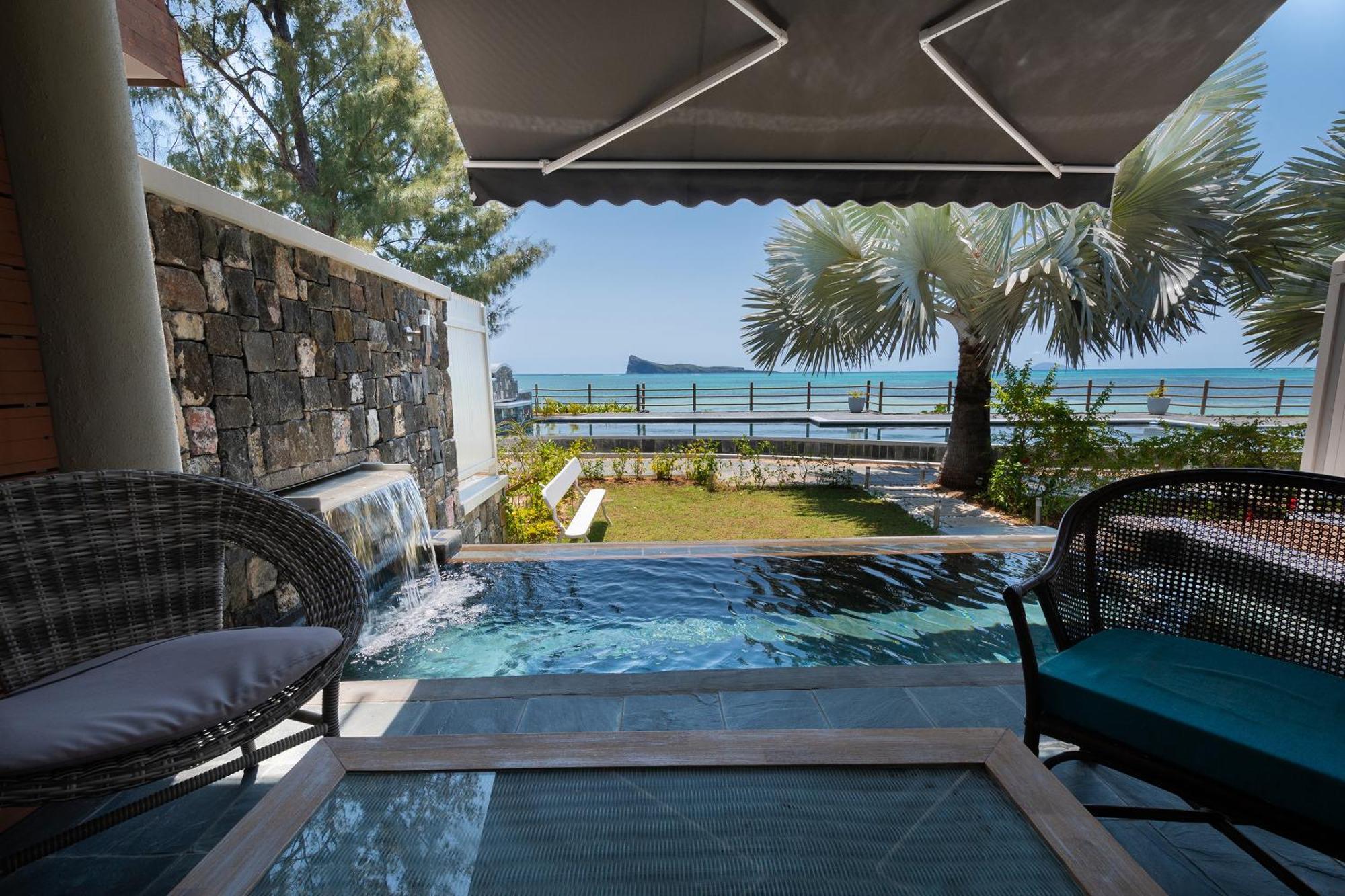 Luxury Beachfront Duplex, Coin De Mire View / 3Bed Cap Malheureux Extérieur photo