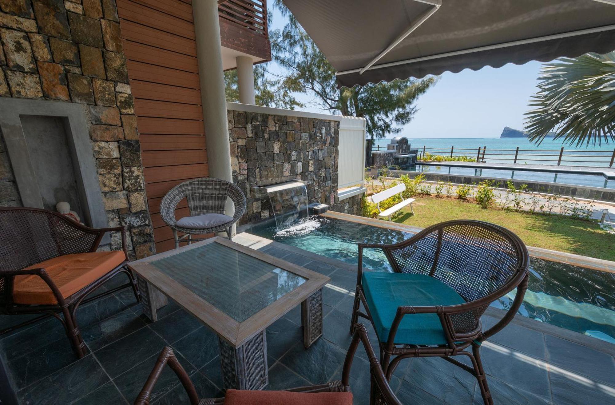 Luxury Beachfront Duplex, Coin De Mire View / 3Bed Cap Malheureux Extérieur photo