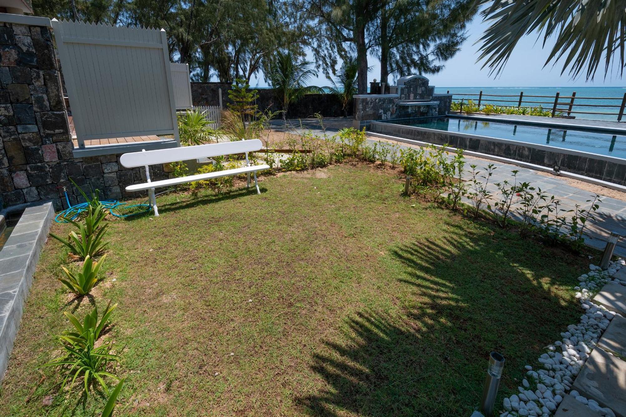 Luxury Beachfront Duplex, Coin De Mire View / 3Bed Cap Malheureux Extérieur photo