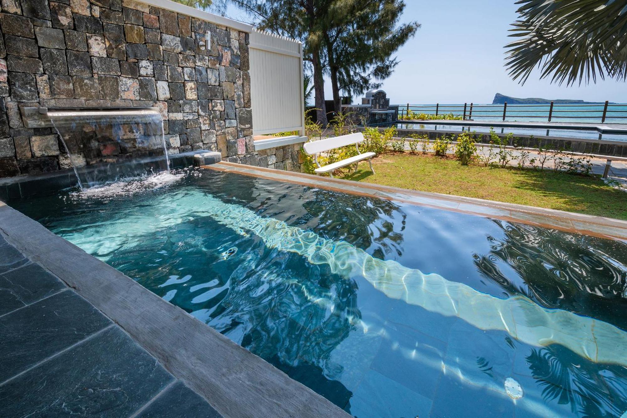 Luxury Beachfront Duplex, Coin De Mire View / 3Bed Cap Malheureux Extérieur photo